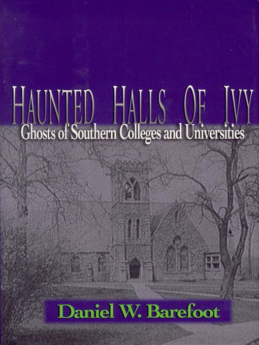 Cover image for Haunted Halls of Ivy